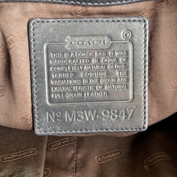 COACH Legacy Market Tote - Picture 14 of 14